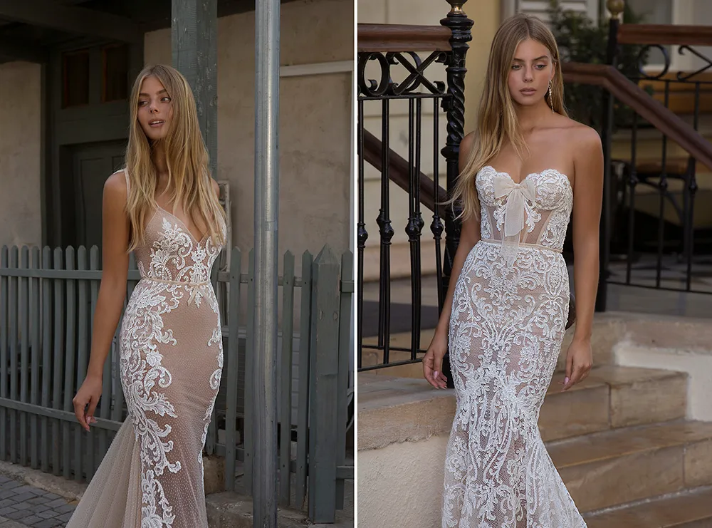 BERTA Privee Fall 2021 Bridal Collection. theweddingnotebook.com