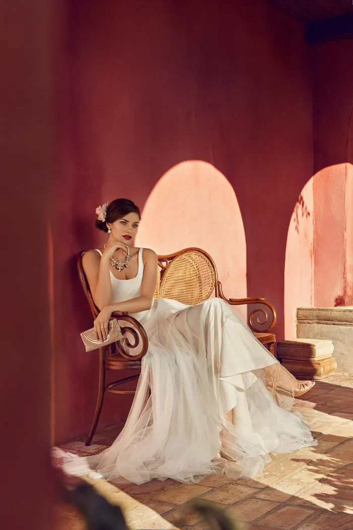 BHLDN Spring 2015 Bridal Collection. theweddingnotebook.com