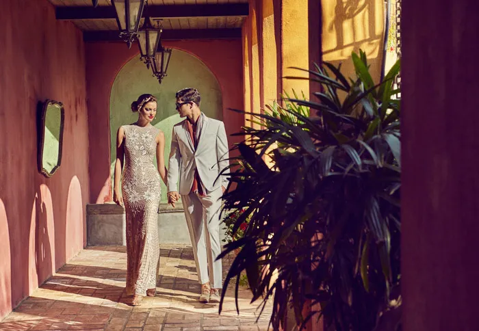 Astrid Gown - BHLDN Spring 2015 Bridal Collection. theweddingnotebook.com