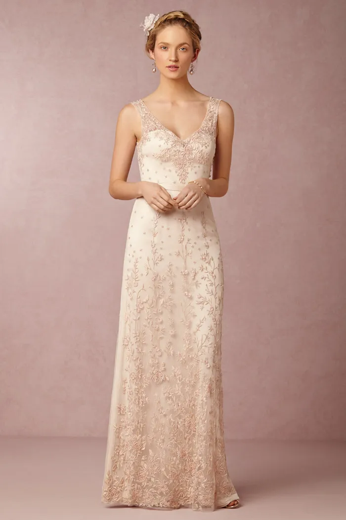 Yvie Gown - BHLDN Spring 2015 Bridal Collection. theweddingnotebook.com