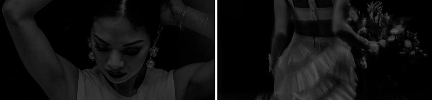 Black and White Film Noir Bridal Portraits at The Henry Hotel, Pasay City, Manila