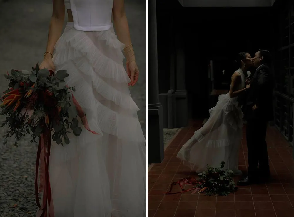 Photography by MangoRED. theweddingnotebook.com