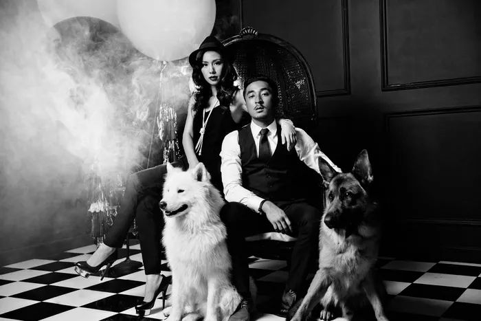 Photo by David of Axioo. theweddingnotebook.com