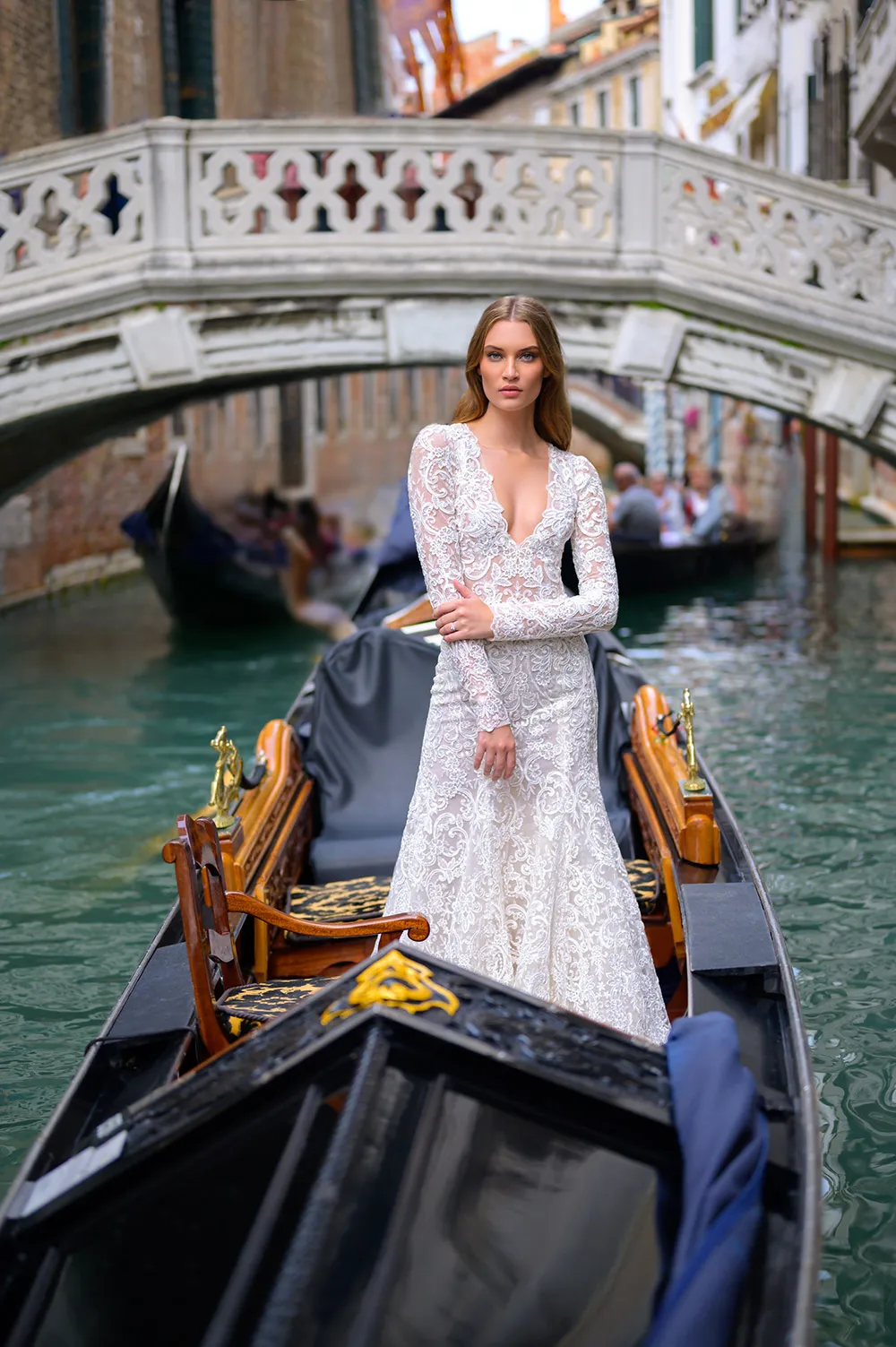 Bliss Monique Lhuillier Fall 2020 Bridal Collection. theweddingnotebook.com