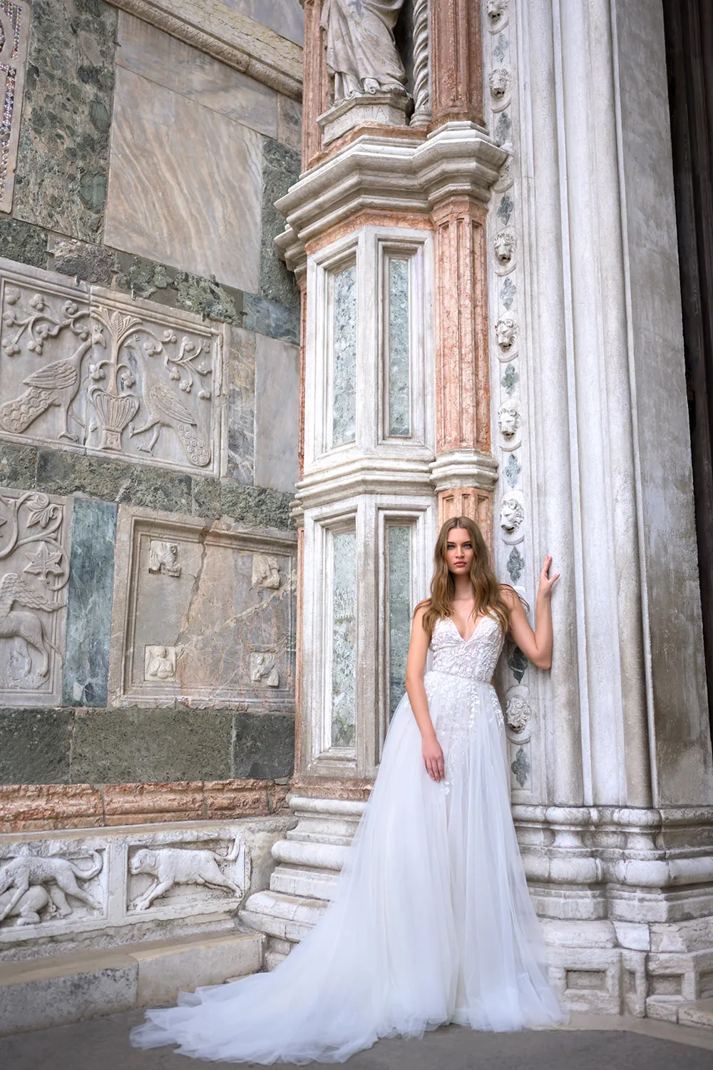 Bliss Monique Lhuillier Fall 2020 Bridal Collection. theweddingnotebook.com