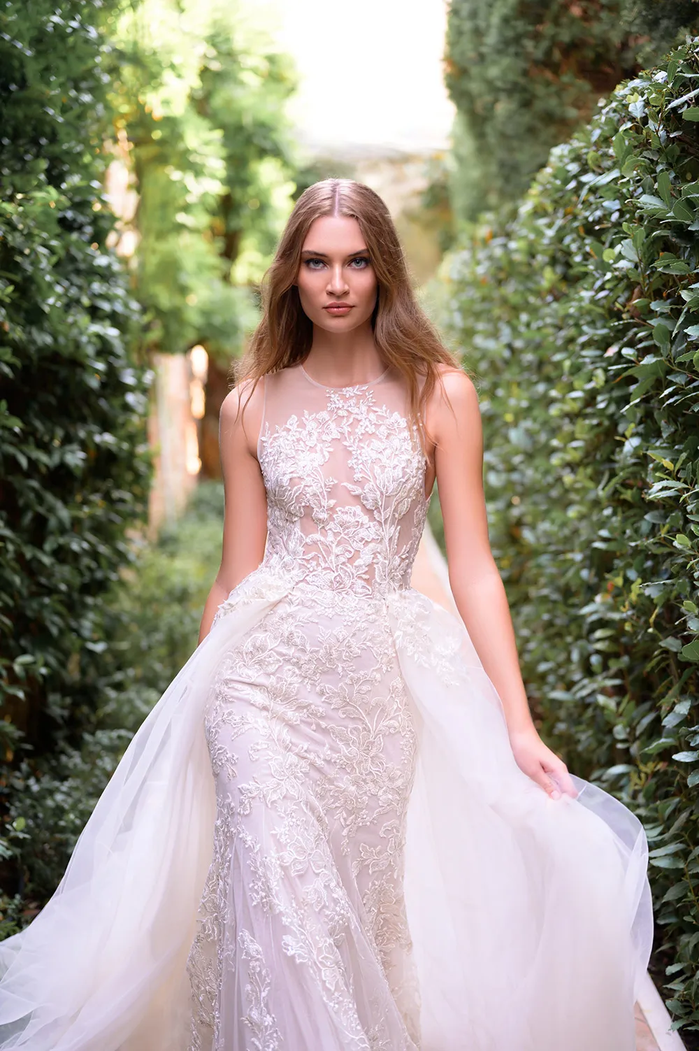 Bliss Monique Lhuillier Fall 2020 Bridal Collection. theweddingnotebook.com