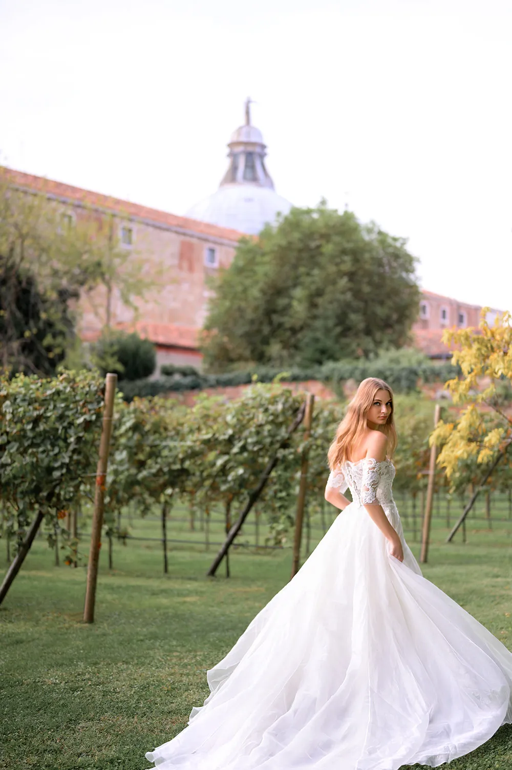 Bliss Monique Lhuillier Fall 2020 Bridal Collection. theweddingnotebook.com