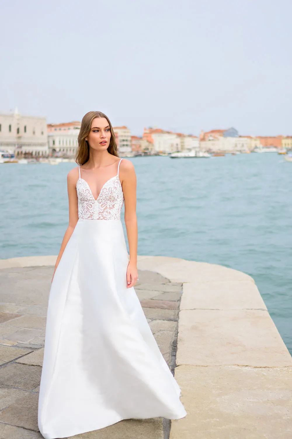 Bliss Monique Lhuillier Fall 2020 Bridal Collection. theweddingnotebook.com