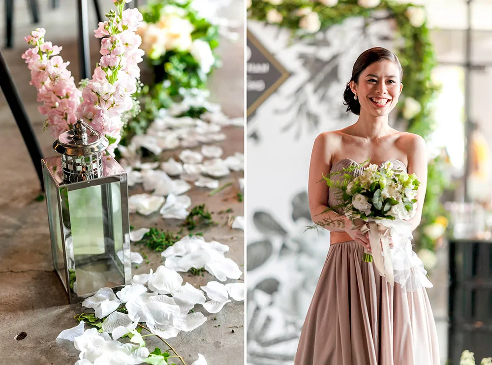 Photo by Alex Tan Photography. theweddingnotebook.com