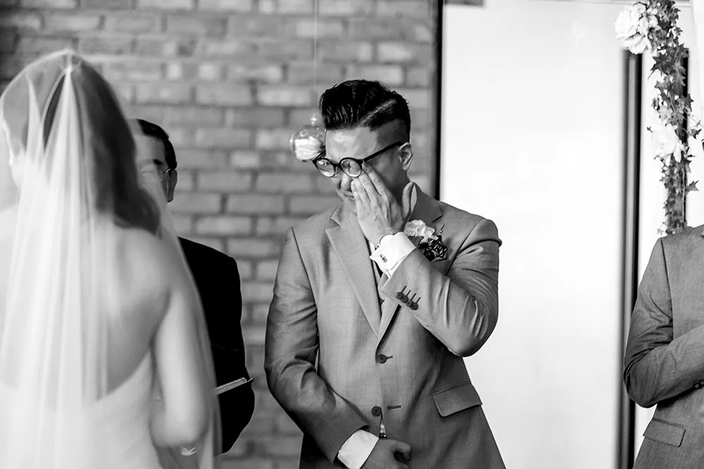 Photo by Alex Tan Photography. theweddingnotebook.com