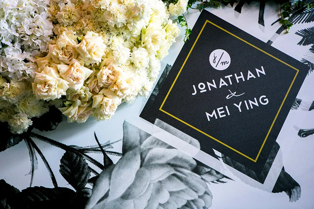 Photo by Alex Tan Photography. theweddingnotebook.com