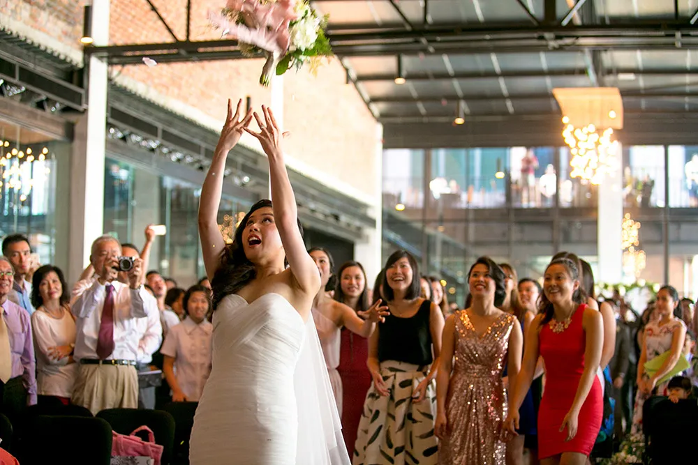 Photo by Alex Tan Photography. theweddingnotebook.com