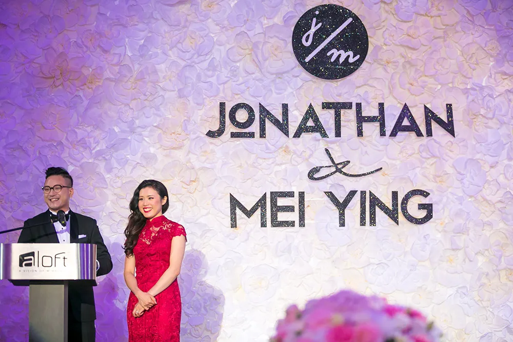 Photo by Alex Tan Photography. theweddingnotebook.com