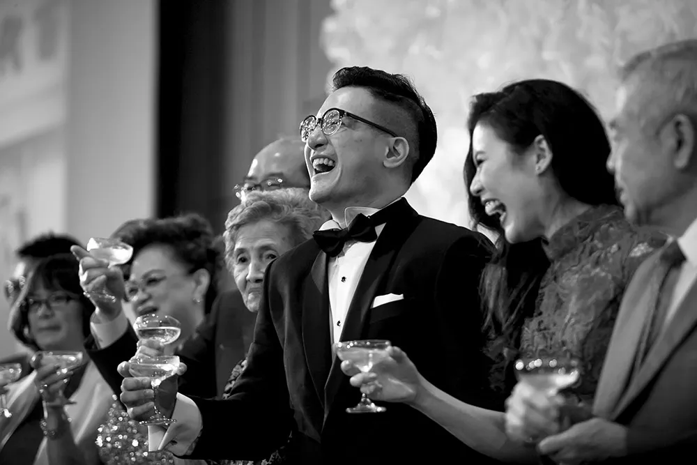 Photo by Alex Tan Photography. theweddingnotebook.com