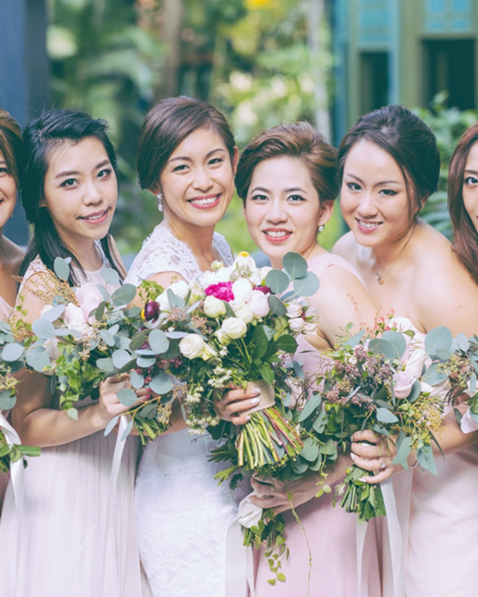 A Blush Pink Floral Wedding At Hilton Kuala Lumpur