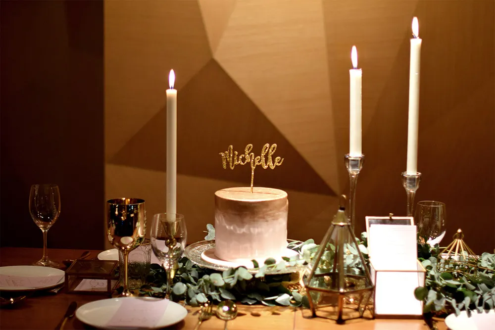 Decor and Styling by Final Fling. theweddingnotebook.com