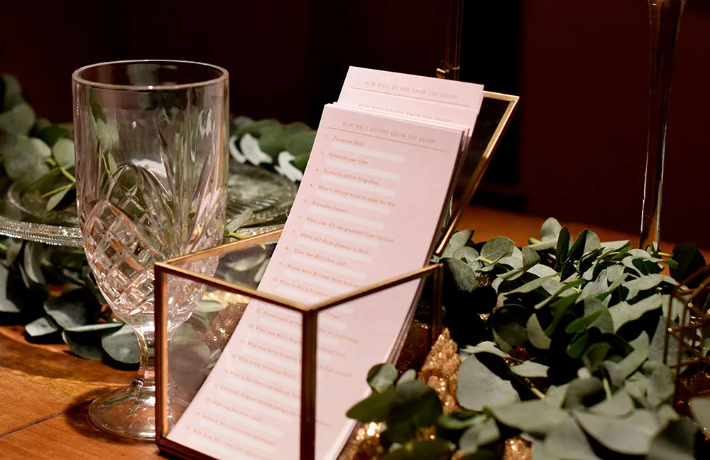 Decor and Styling by Final Fling. theweddingnotebook.com