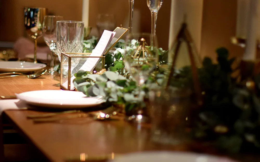 Decor and Styling by Final Fling. theweddingnotebook.com