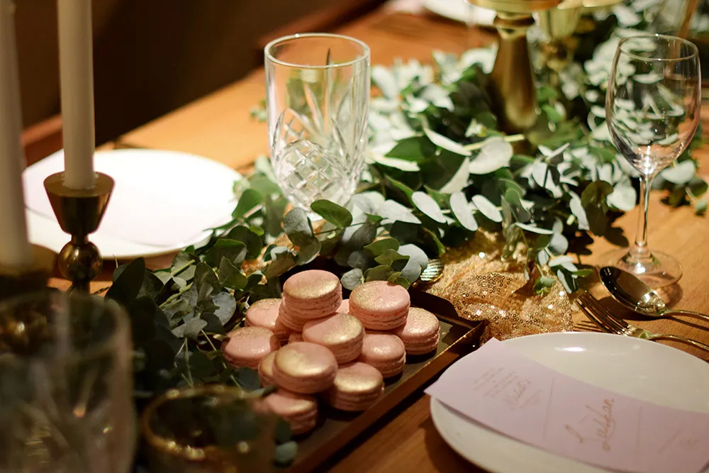 Decor and Styling by Final Fling. theweddingnotebook.com