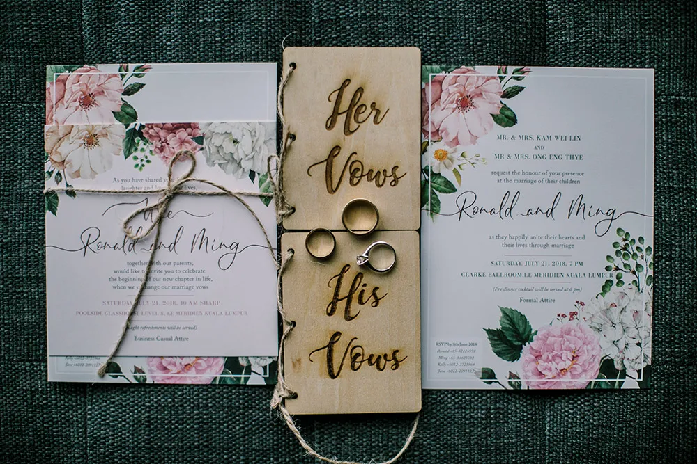 Louis Gan Photography. theweddingnotebook.com