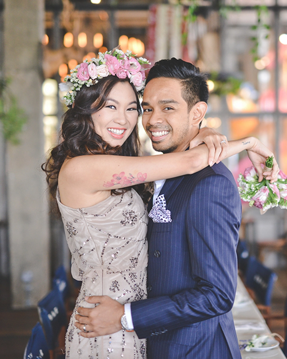 Bohemian Chic Wedding At M Boutique Station 18