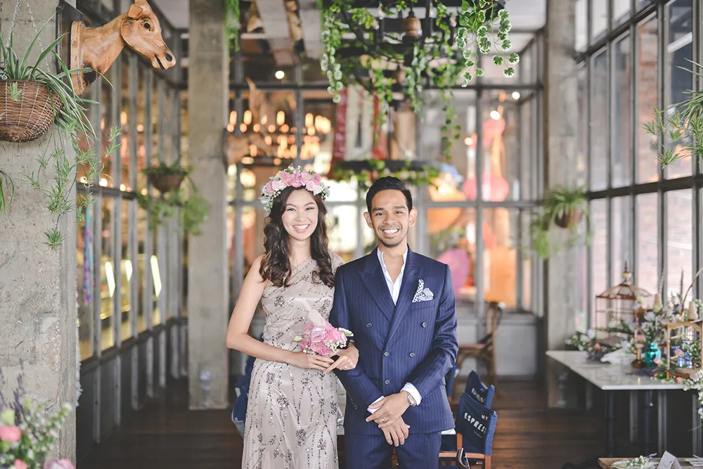 Photo by Andrew Yep Photographie. theweddingnotebook.com