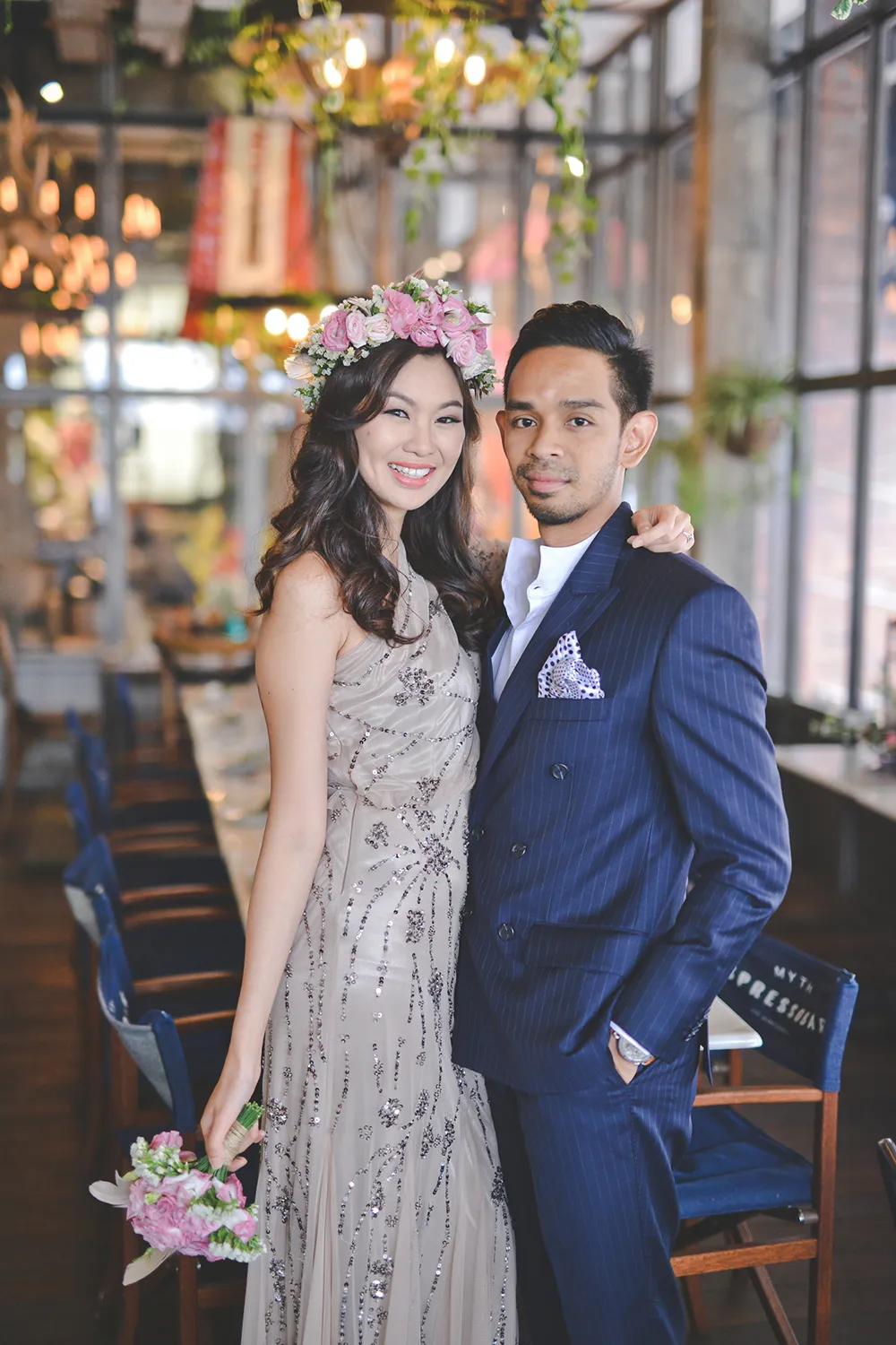 Photo by Andrew Yep Photographie. theweddingnotebook.com