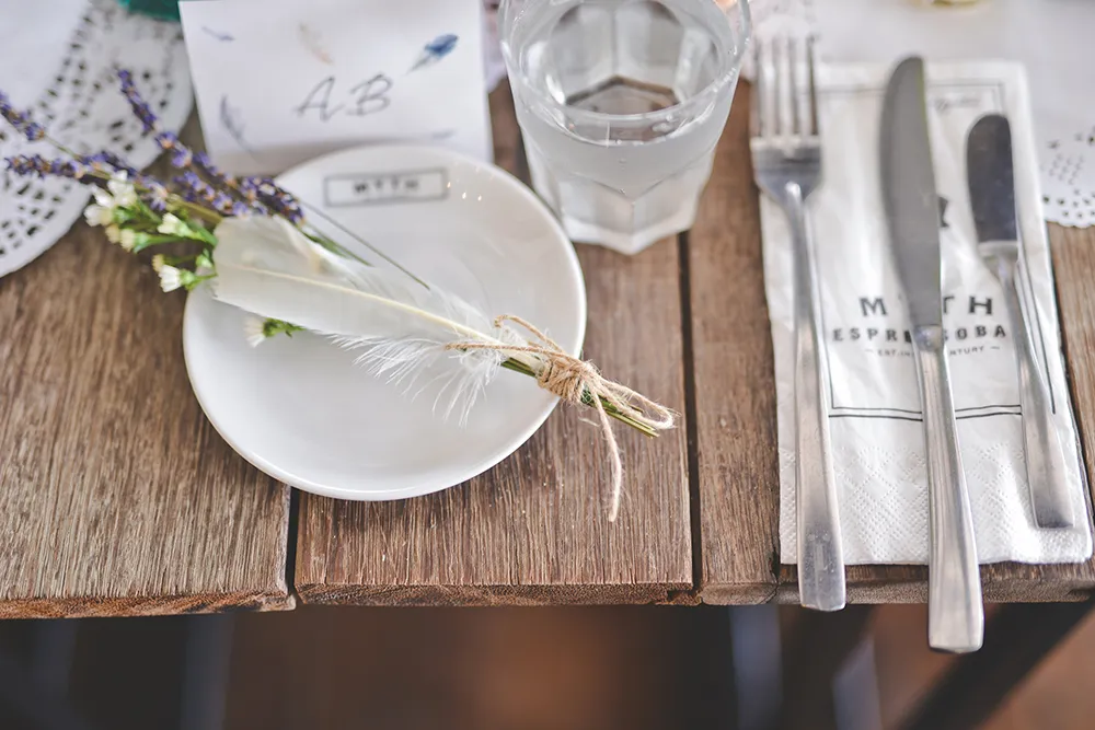 Photo by Andrew Yep Photographie. theweddingnotebook.com