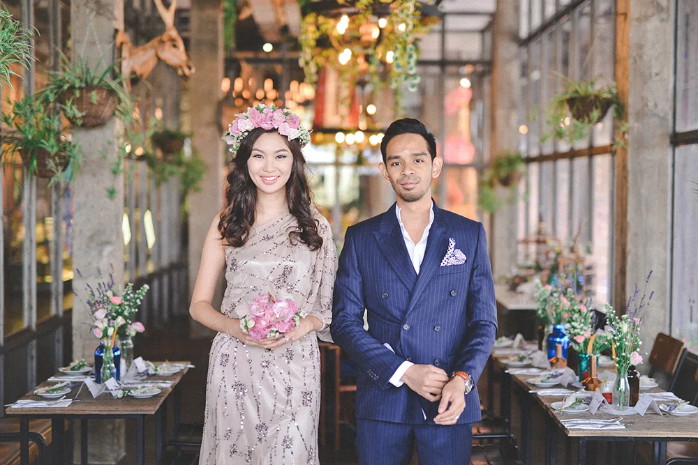 Photo by Andrew Yep Photographie. theweddingnotebook.com