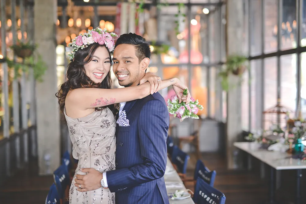 Photo by Andrew Yep Photographie. theweddingnotebook.com