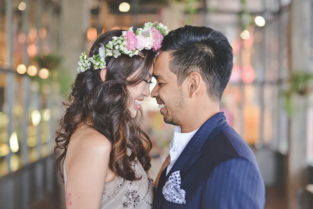 Photo by Andrew Yep Photographie. theweddingnotebook.com