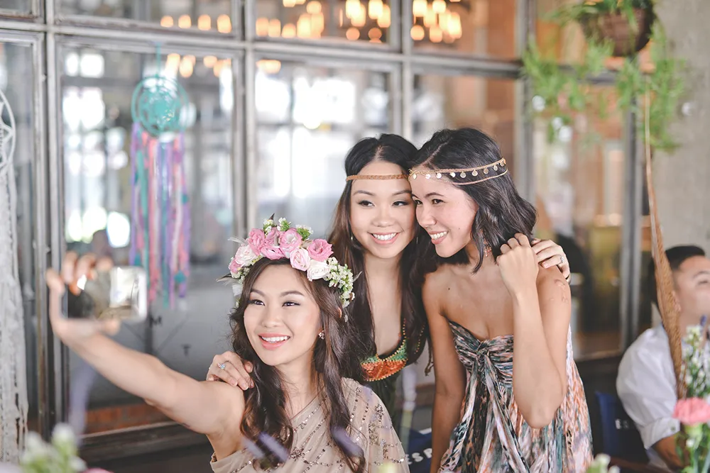 Photo by Andrew Yep Photographie. theweddingnotebook.com