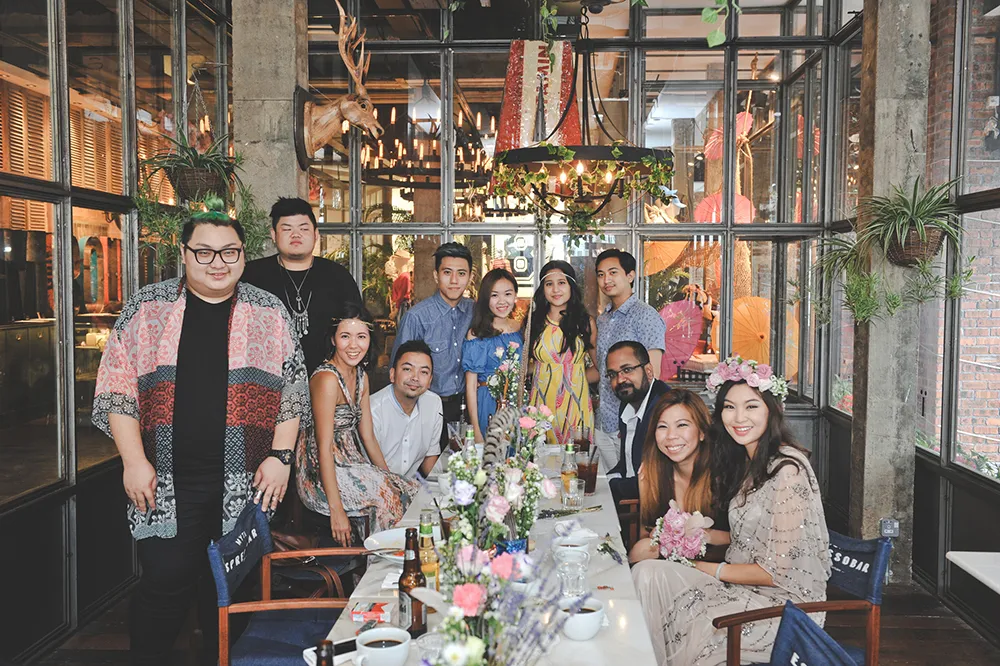 Photo by Andrew Yep Photographie. theweddingnotebook.com