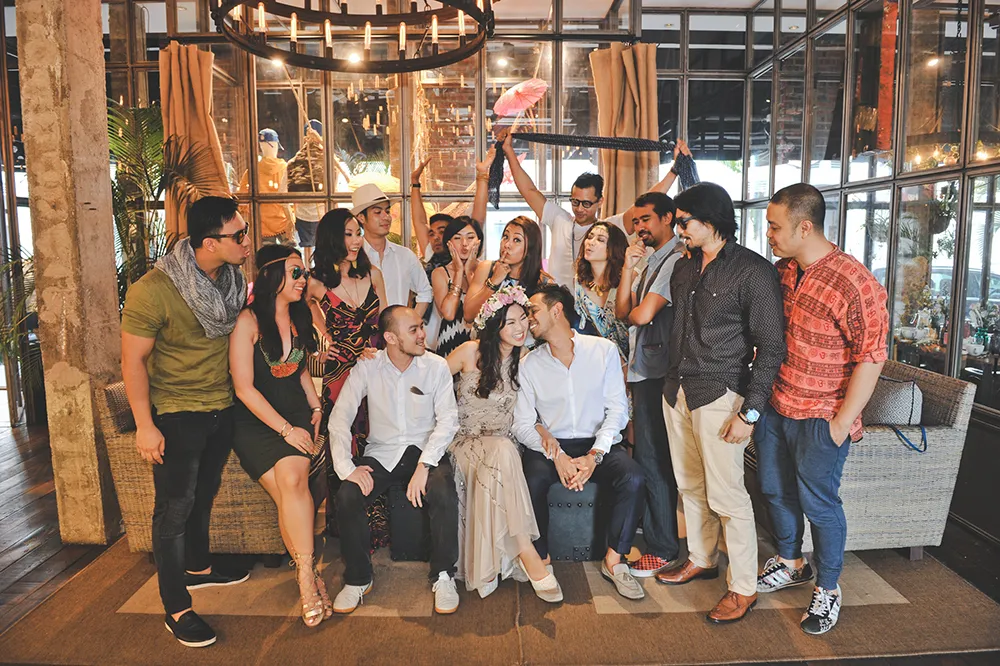 Photo by Andrew Yep Photographie. theweddingnotebook.com