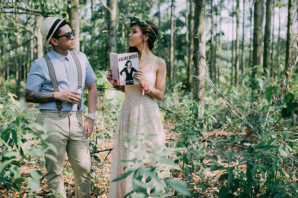 Photo by Hellojanelee Photography. theweddingnotebook.com