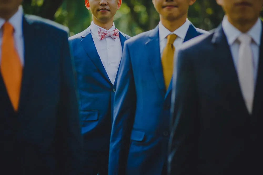 Photo by Samuel Goh Photography. theweddingnotebook.com