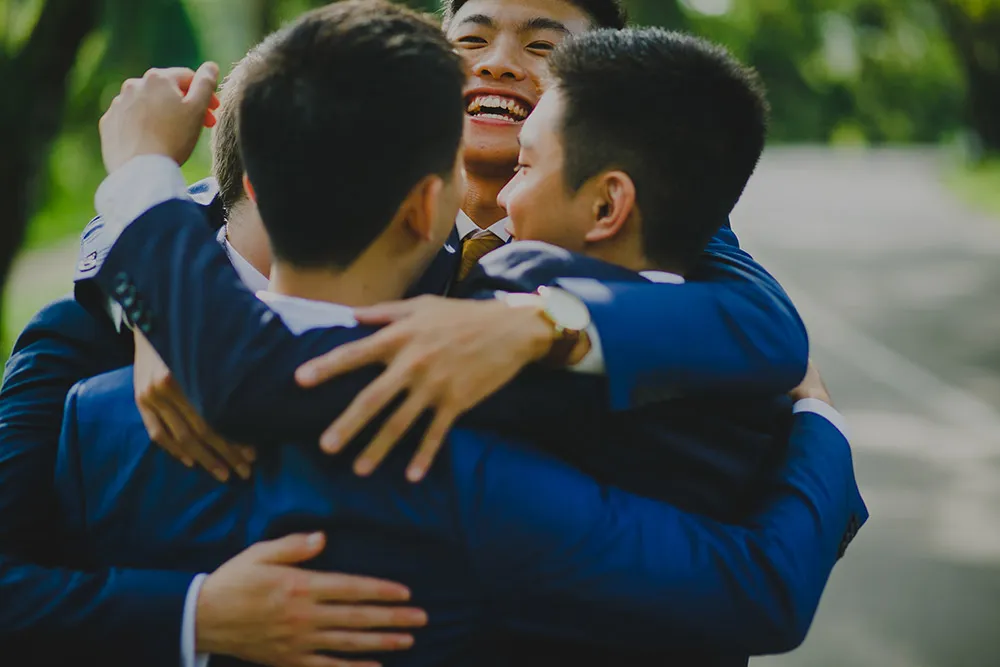 Photo by Samuel Goh Photography. theweddingnotebook.com