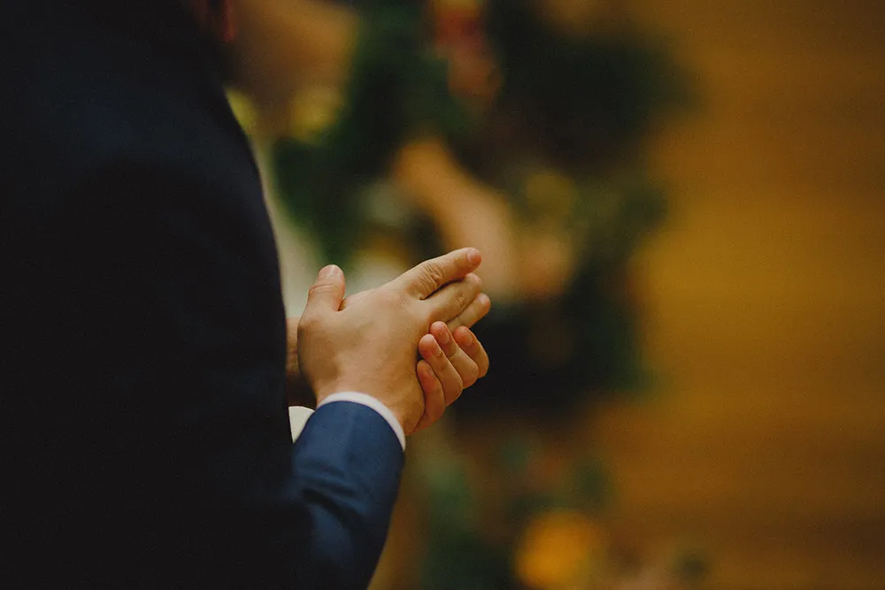 Photo by Samuel Goh Photography. theweddingnotebook.com