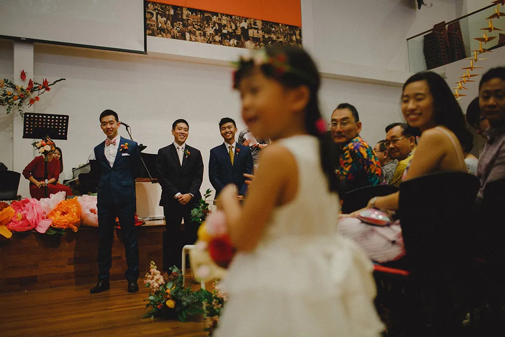Photo by Samuel Goh Photography. theweddingnotebook.com