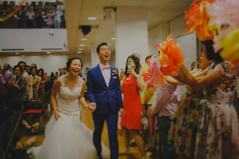 Photo by Samuel Goh Photography. theweddingnotebook.com