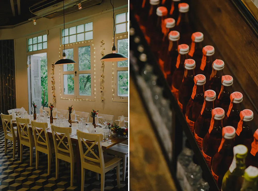 Photo by Samuel Goh Photography. theweddingnotebook.com