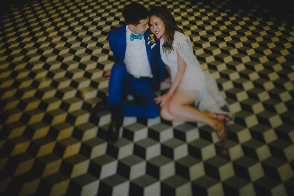 Photo by Samuel Goh Photography. theweddingnotebook.com