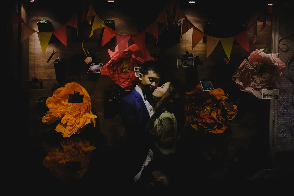 Photo by Samuel Goh Photography. theweddingnotebook.com