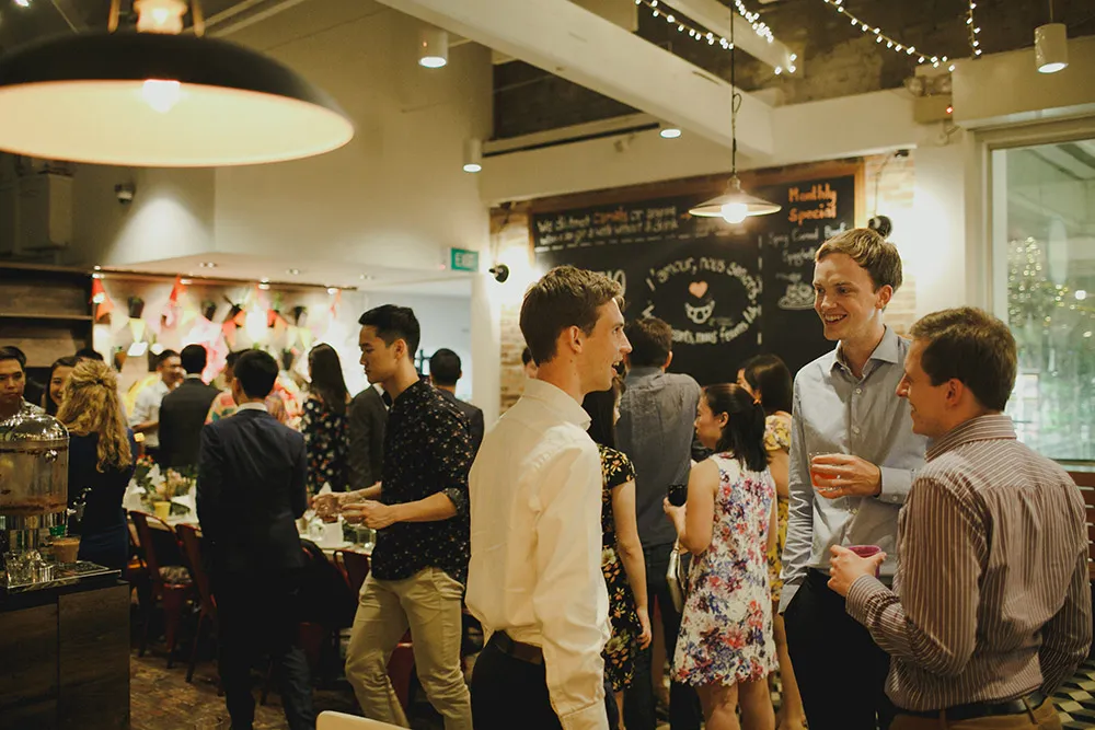 Photo by Samuel Goh Photography. theweddingnotebook.com