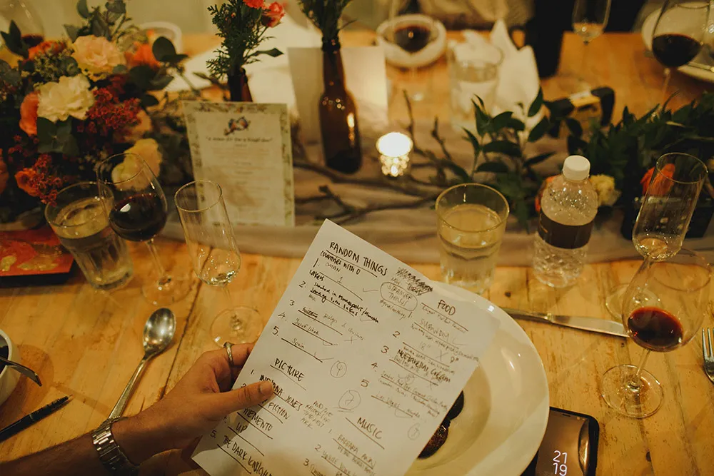 Photo by Samuel Goh Photography. theweddingnotebook.com