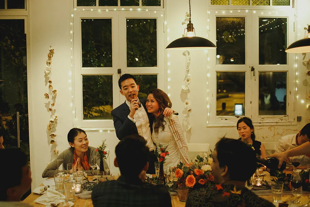 Photo by Samuel Goh Photography. theweddingnotebook.com