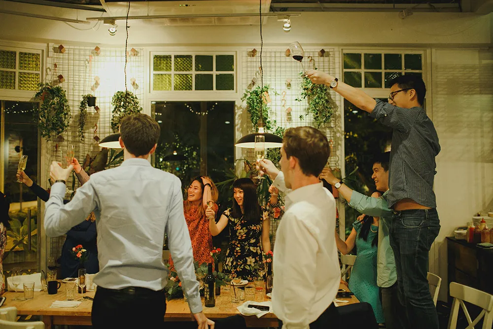 Photo by Samuel Goh Photography. theweddingnotebook.com