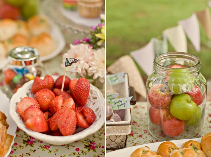 www.theweddingnotebook. Photography by ZA Gallery. Breakfast at the Park
