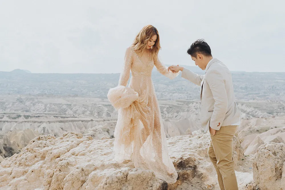 Photo by Terralogical. theweddingnotebook.com