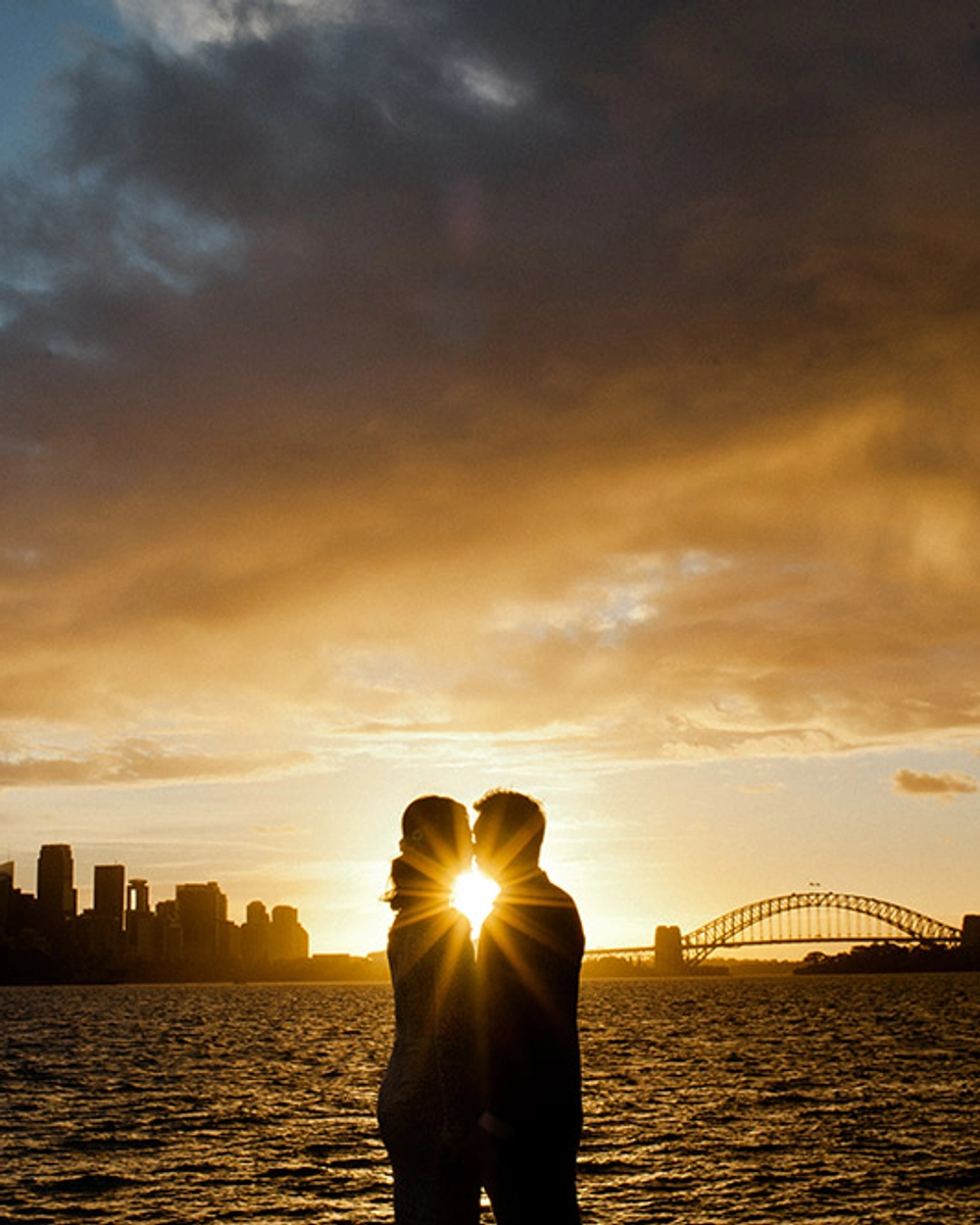 Bridal Portraits at Balmoral Beach and Bradley’s Head, Sydney